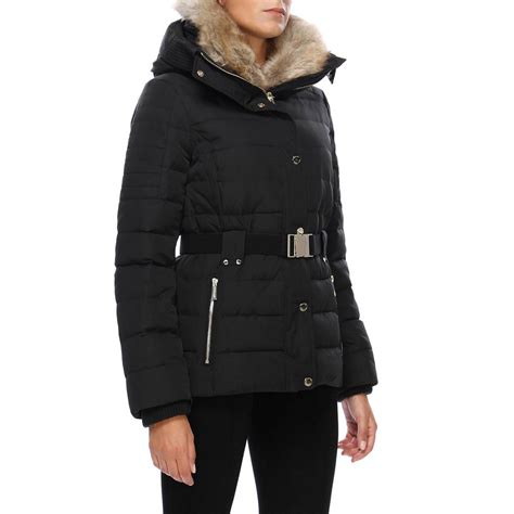 michael kors jacke schwarz damen|michael kors jacken damen.